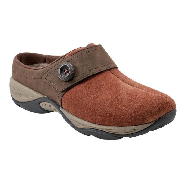 Medium Brown Suede