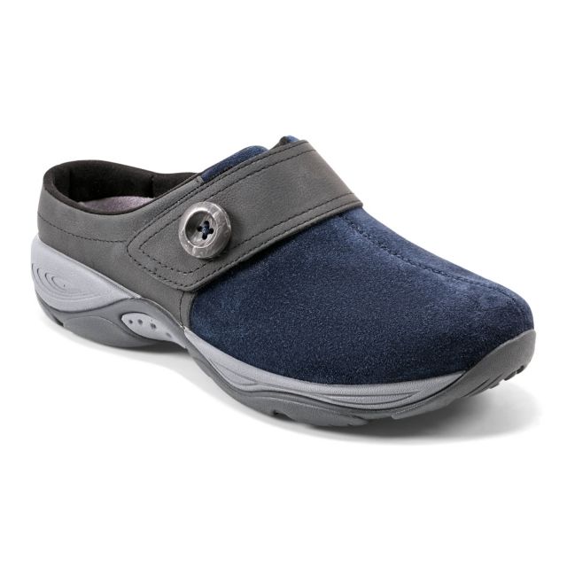 Navy Suede