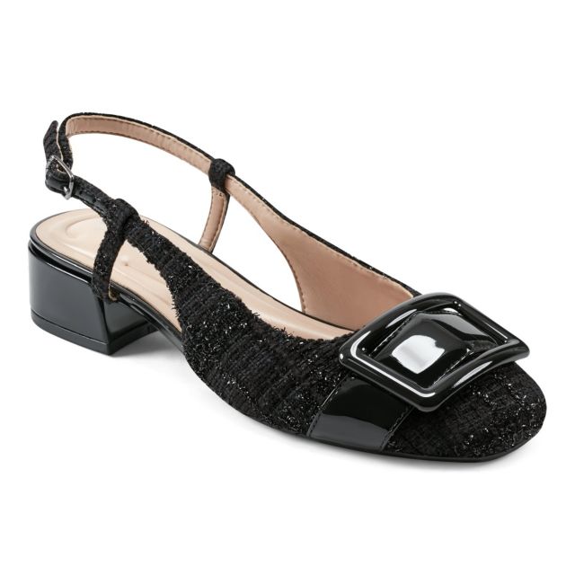 Black Tweed Multi