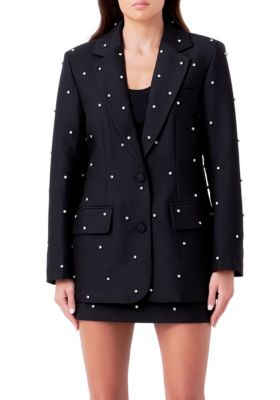 Women's Embellished Blazer