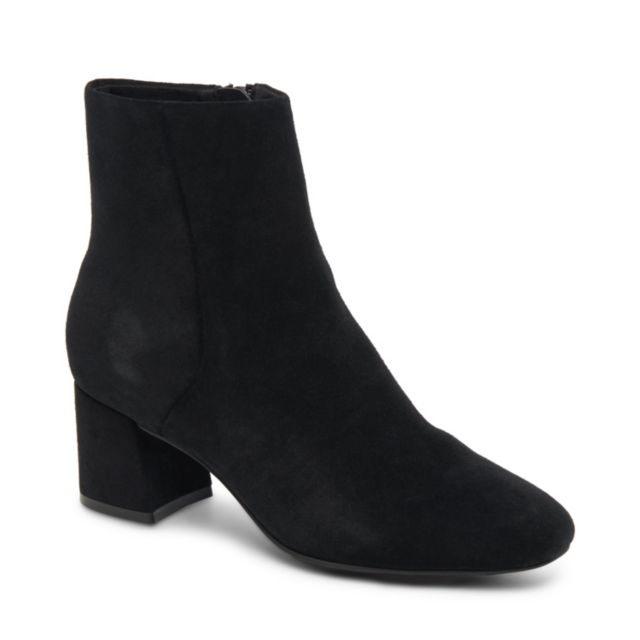 BLACK SUEDE