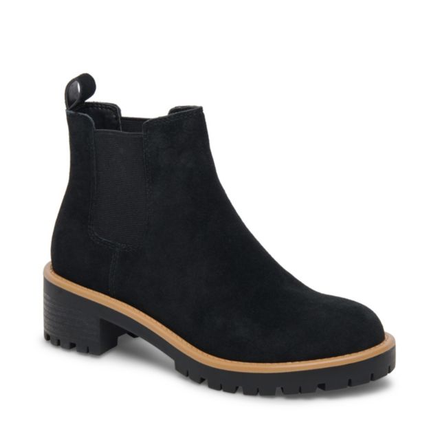 BLACK SUEDE