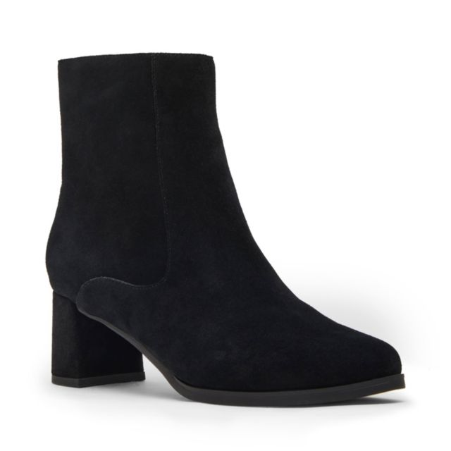 BLACK SUEDE