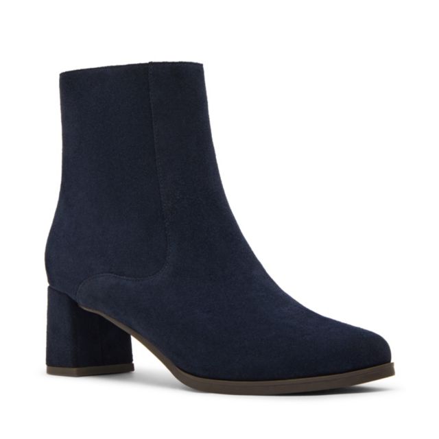 NAVY SUEDE