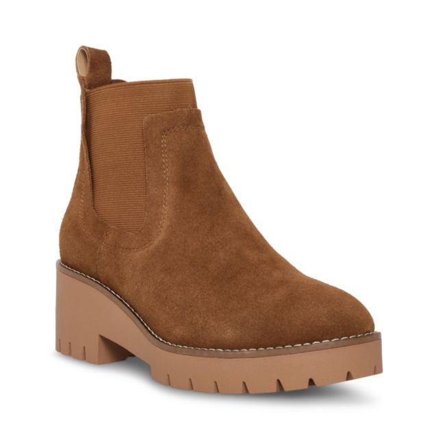 COGNAC SUEDE