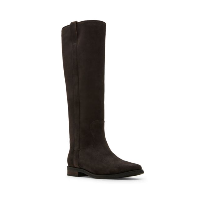 CHOCOLATE SUEDE