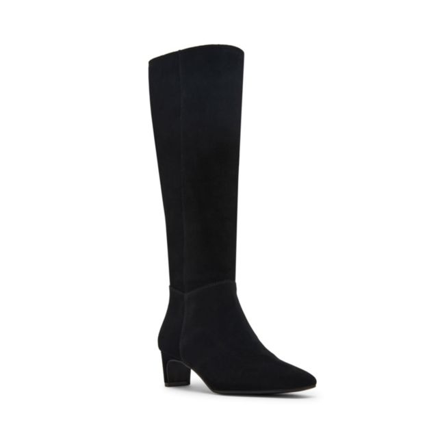 BLACK SUEDE