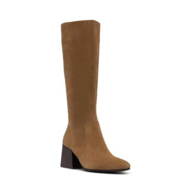 COGNAC SUEDE