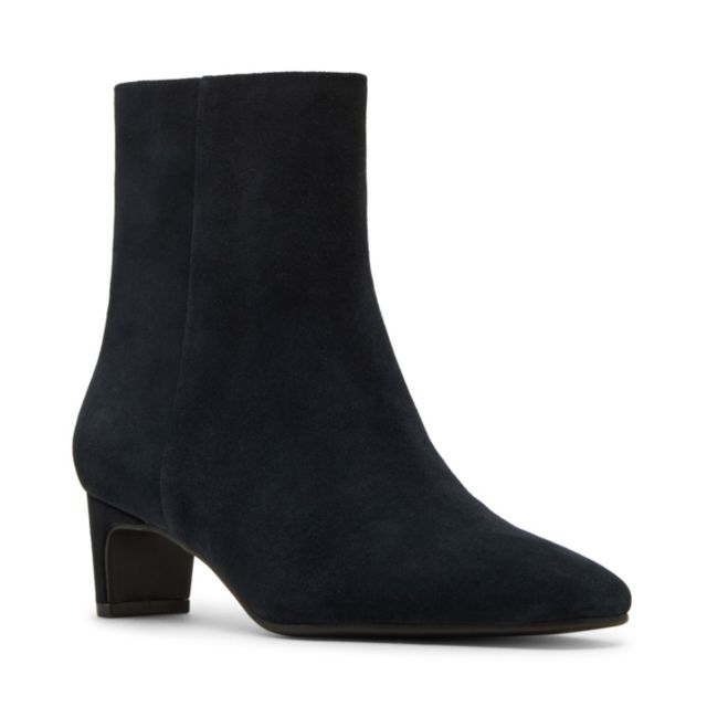 NAVY SUEDE