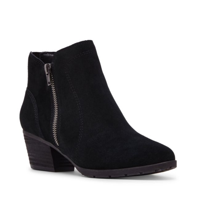 BLACK SUEDE