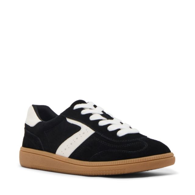 BLACK SUEDE