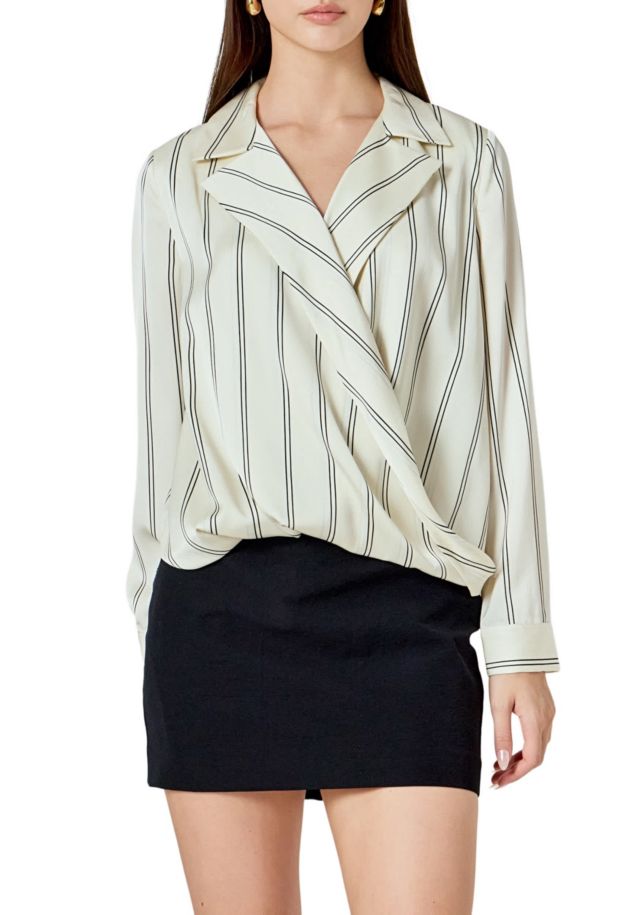 IVORY STRIPES