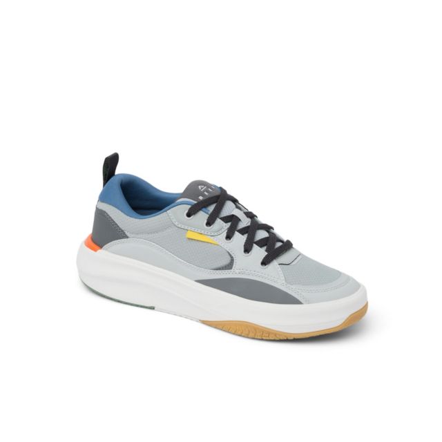 Grey/Blue/Orange