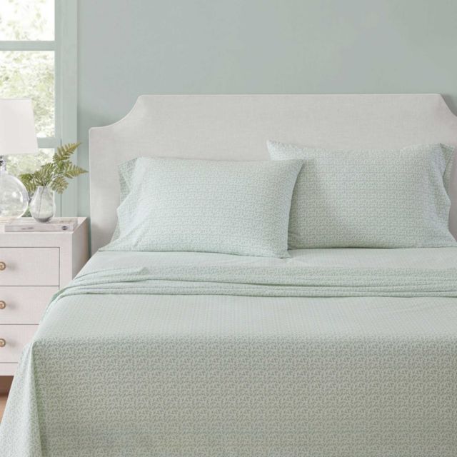 WHITE / LIGHT SAGE