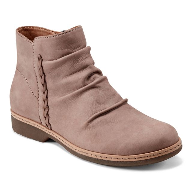 Taupe Leather