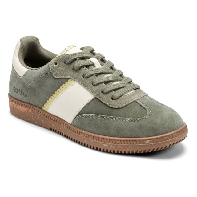 Olive Green/Ivory Multi