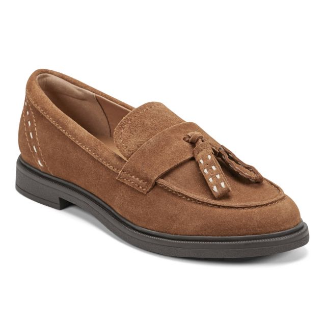 Medium Brown Suede