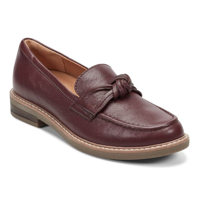 Burgundy Leather