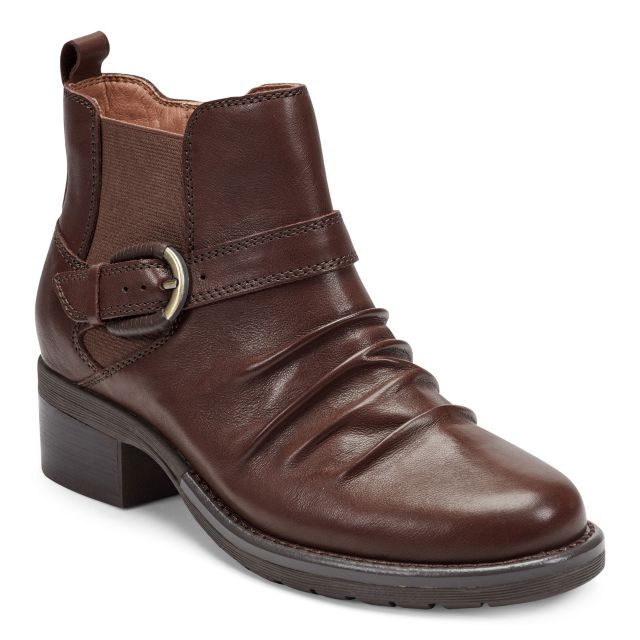 Dark Brown Leather