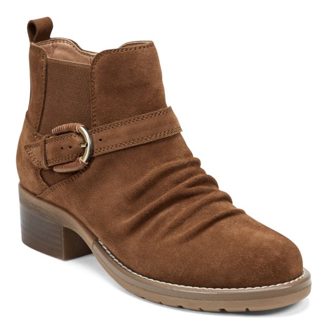 Medium Brown Suede