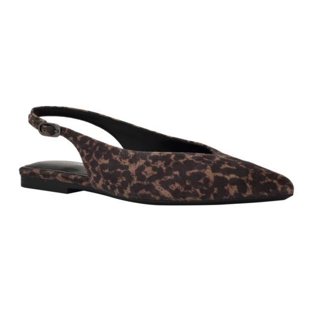 Dark Natural Leopard Multi Suede