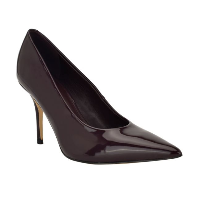Dark Red Patent