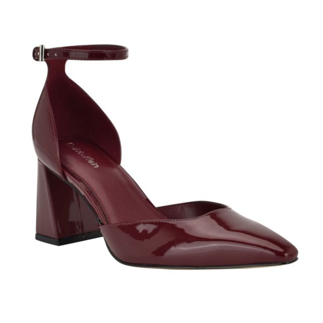 Dark Red Patent