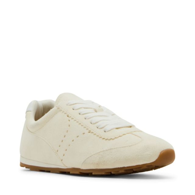 WHITE SUEDE