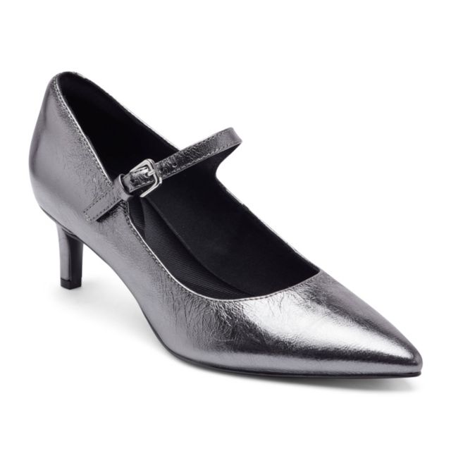 Pewter Leather