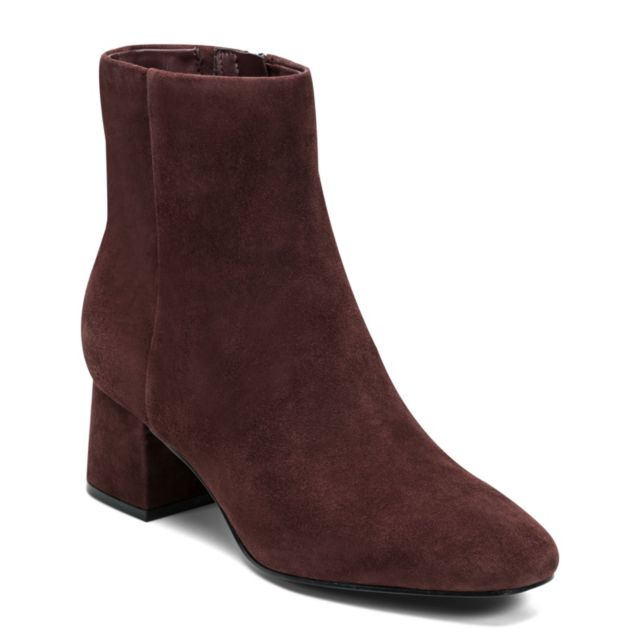 Dark Wine Suede