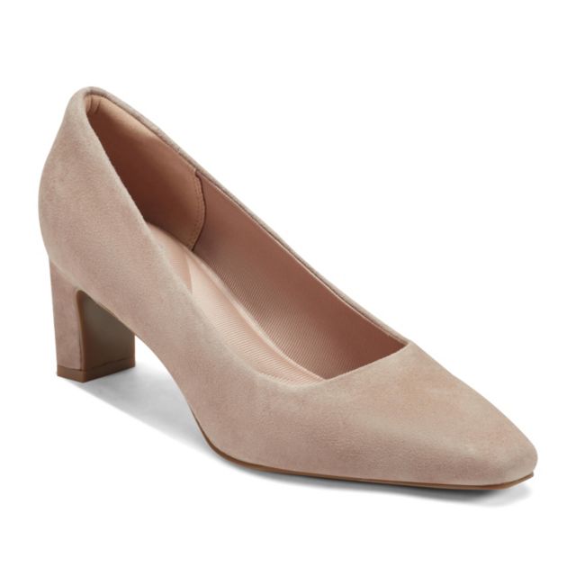 Beige Suede