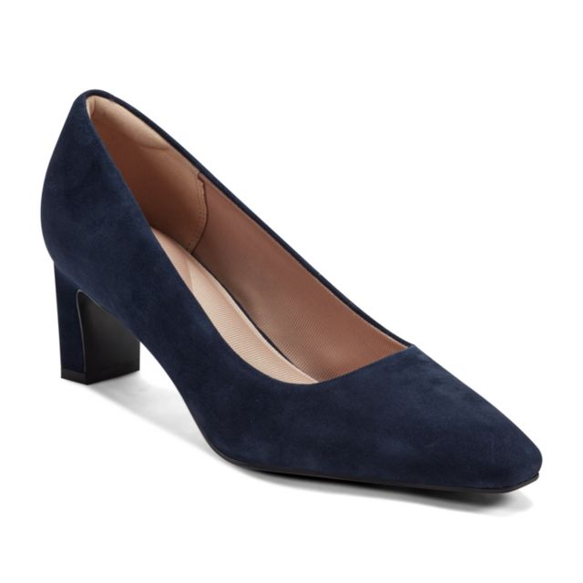 Dark Blue Suede