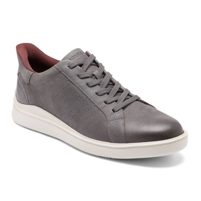 Steel Grey Leather