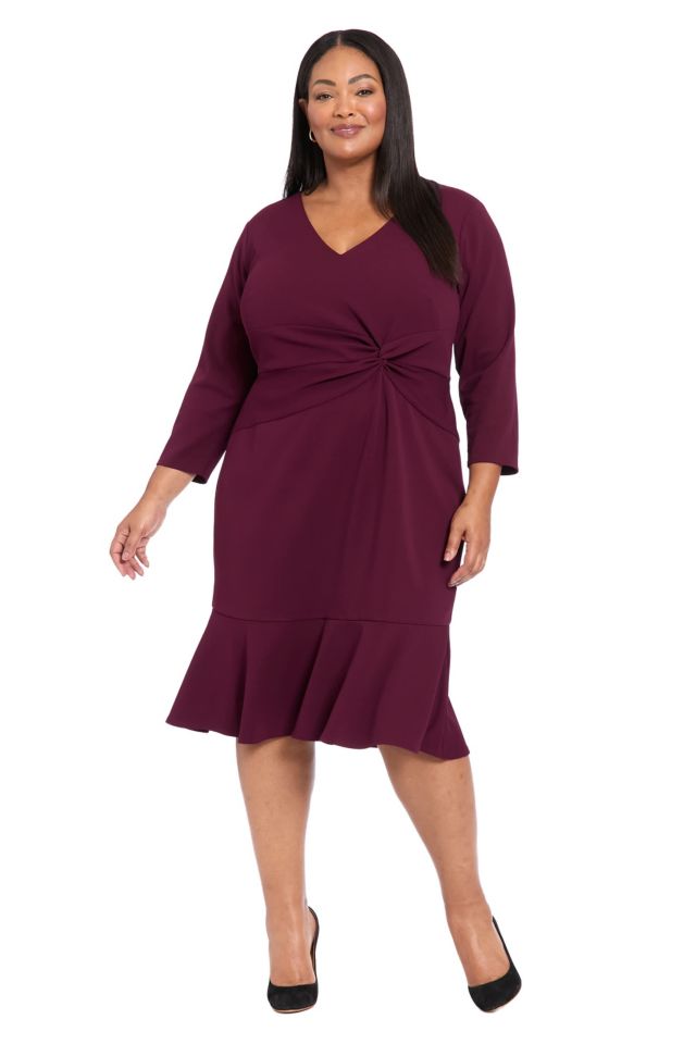 ARRESTING BURGUNDY