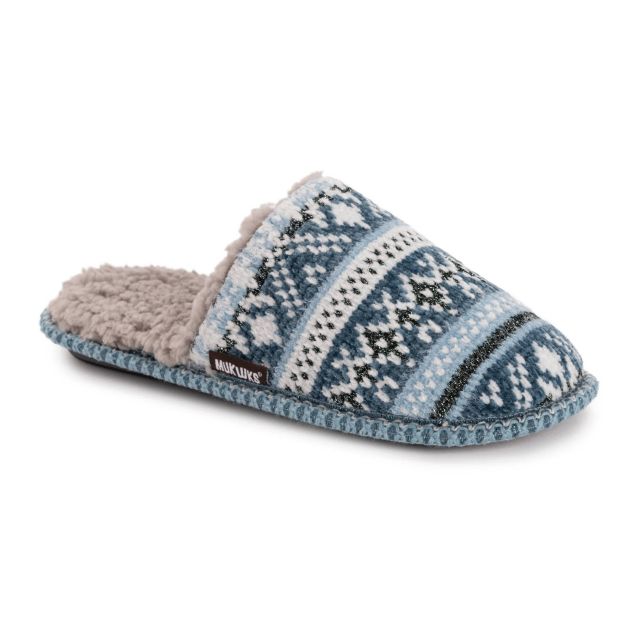 Teal Fairisle