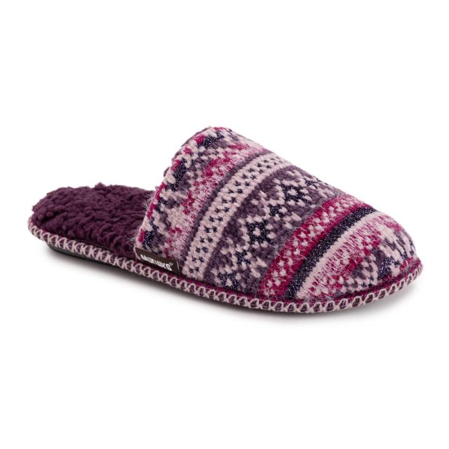 Purple Fairisle