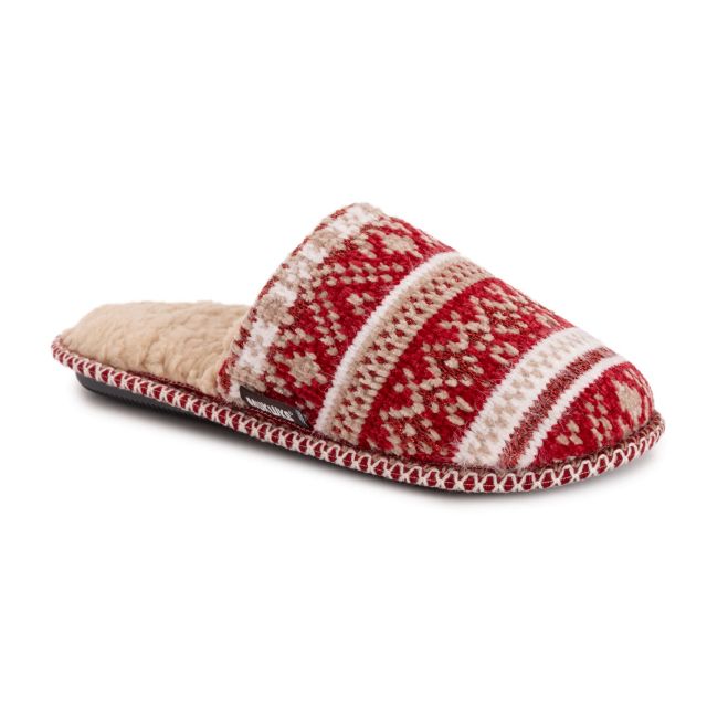 Red Fairisle