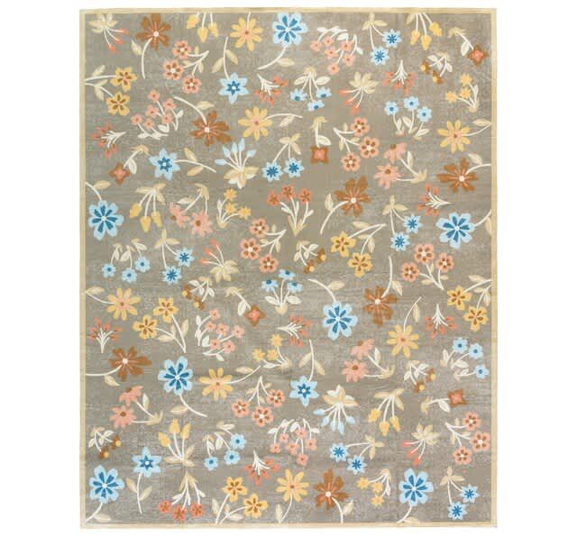 Dark Beige Lt Blue