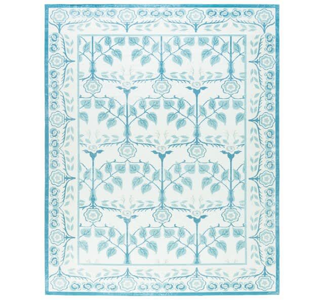 Ivory Lt Blue