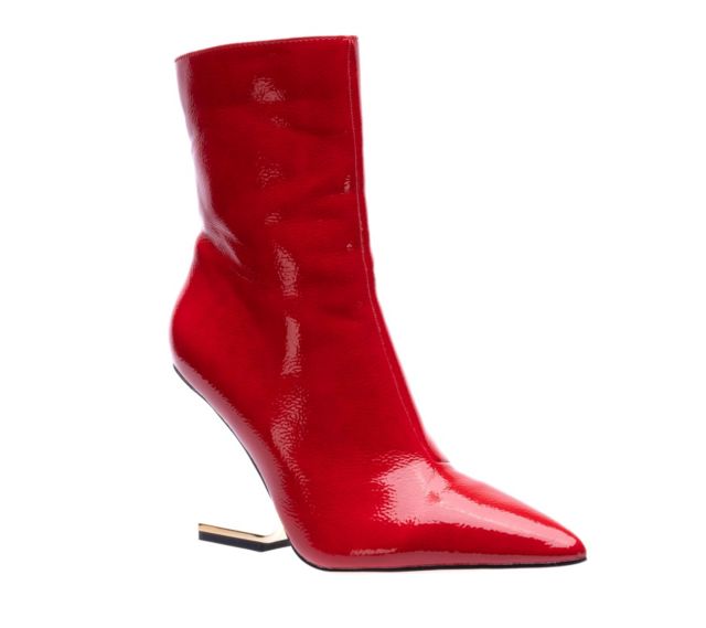 RED PATENT