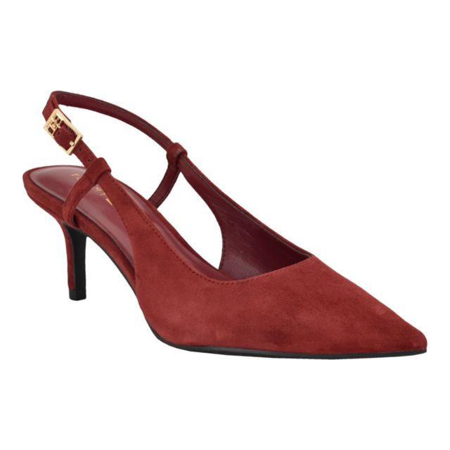 Red Suede