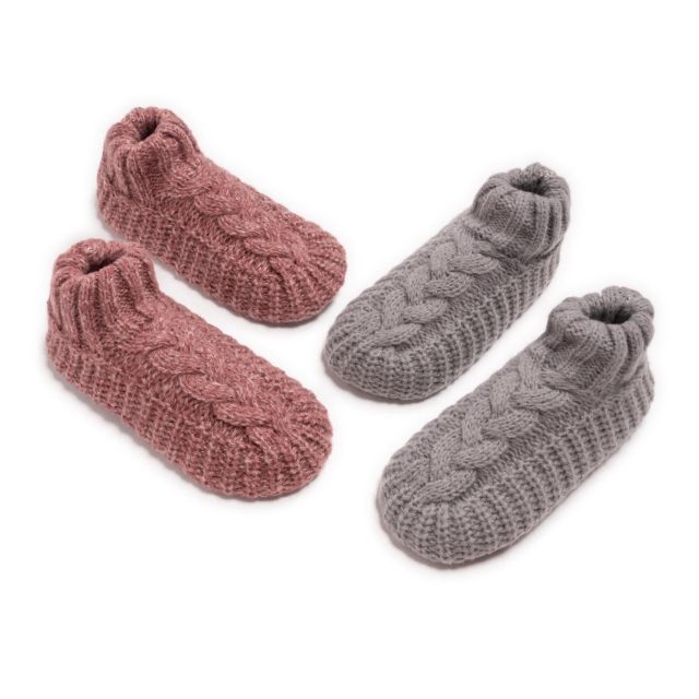 Pink/Grey