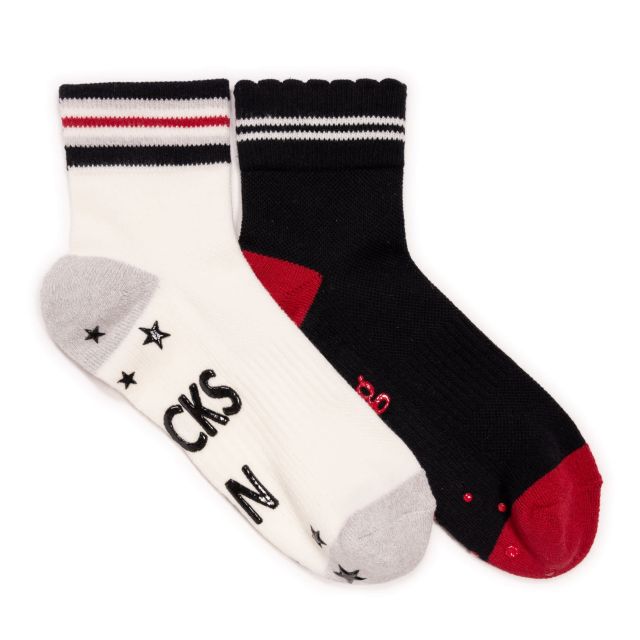 Ivory/Black Pack