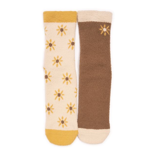 Cream/Brown
