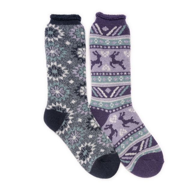 Navy/Purple