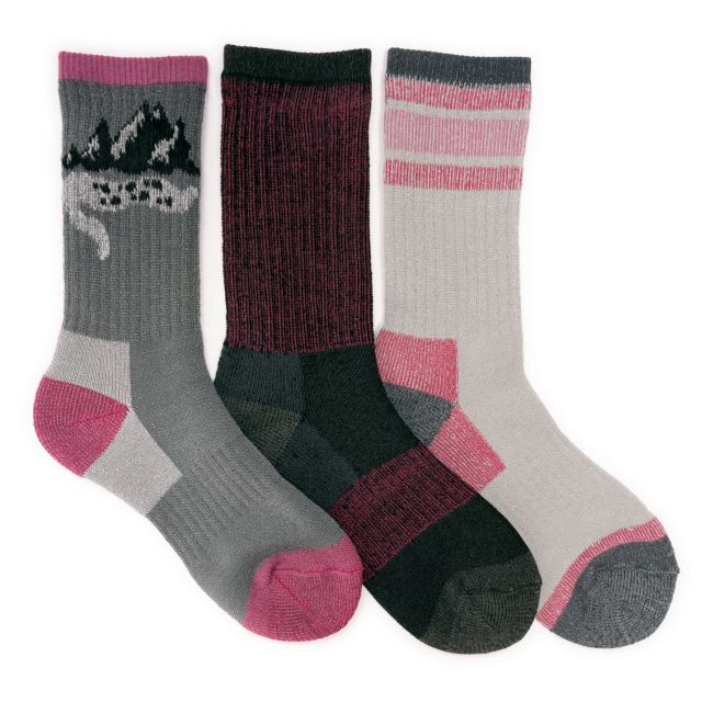 Grey/Pink Pack
