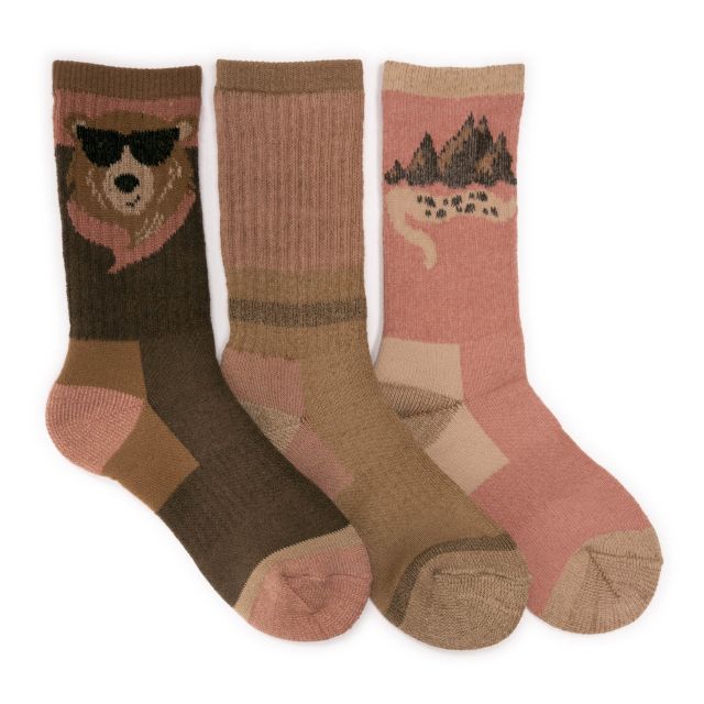 Brown/Peach Pack