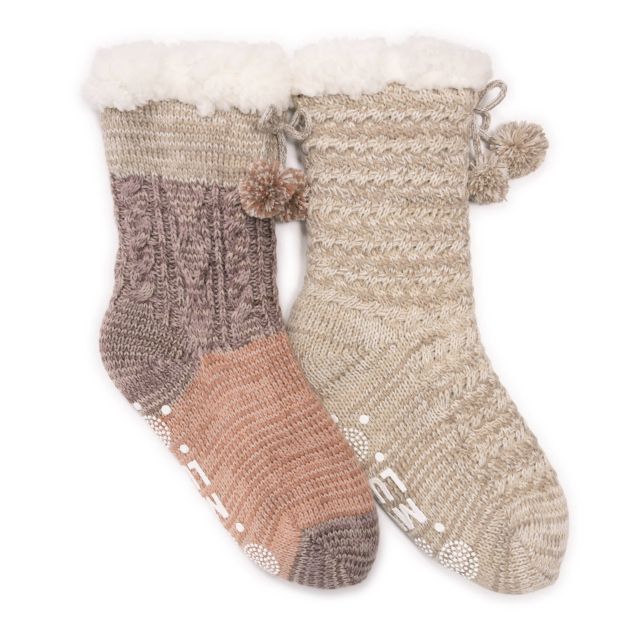 Taupe/Peach