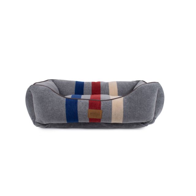 Cabin Stripe Gray