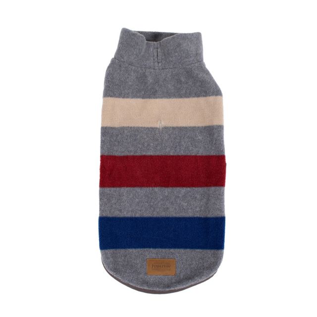 Cabin Stripe Gray